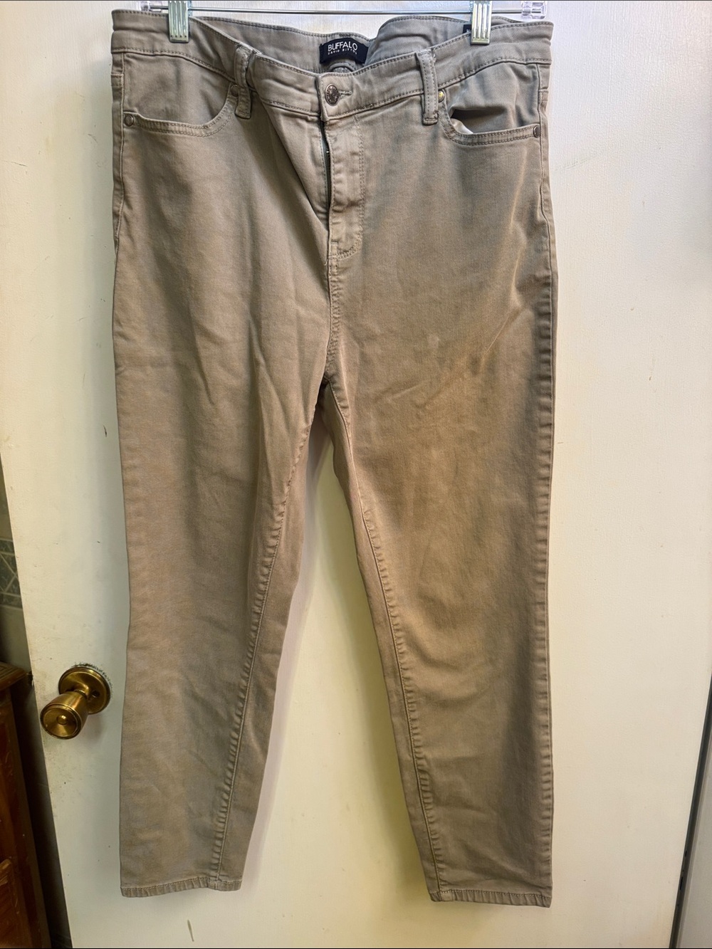 Buffalo David Bitton Beige/Tan Jeans
